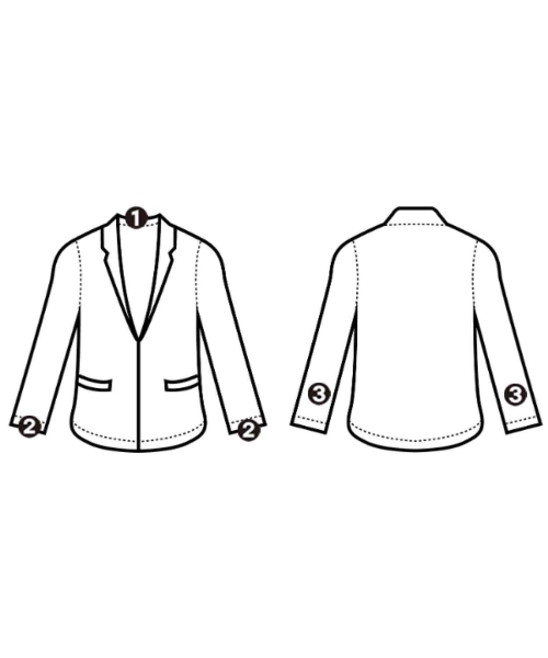 COMME des GARCONS HOMME PLUS（コムデギャルソンオムプリュス）ジャケット 黒 サイズ:M メンズ/2200702937019