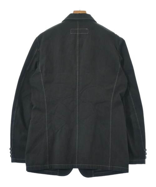 COMME des GARCONS HOMME PLUS（コムデギャルソンオムプリュス）ジャケット 黒 サイズ:M メンズ/2200702937019