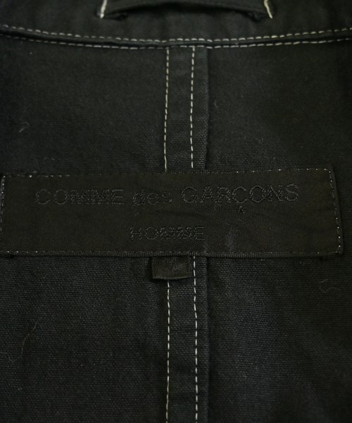 COMME des GARCONS HOMME PLUS（コムデギャルソンオムプリュス）ジャケット 黒 サイズ:M メンズ/2200702937019