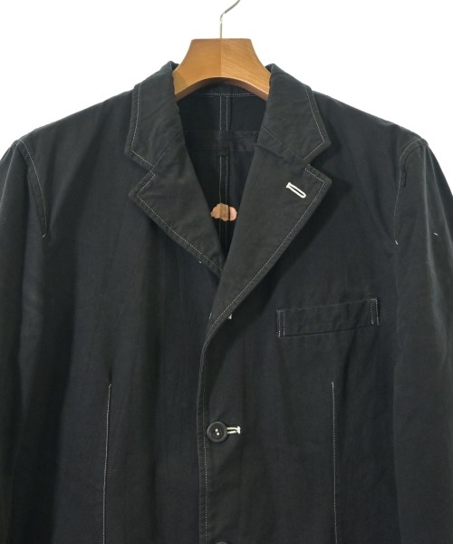 COMME des GARCONS HOMME PLUS（コムデギャルソンオムプリュス）ジャケット 黒 サイズ:M メンズ/2200702937019