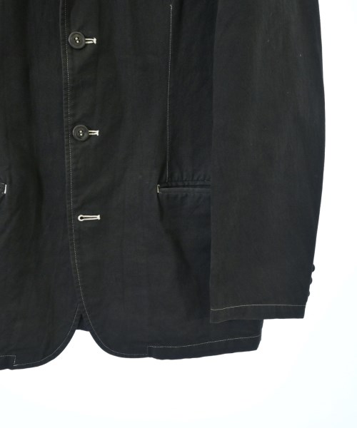 COMME des GARCONS HOMME PLUS（コムデギャルソンオムプリュス）ジャケット 黒 サイズ:M メンズ/2200702937019