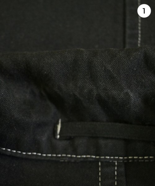 COMME des GARCONS HOMME PLUS（コムデギャルソンオムプリュス）ジャケット 黒 サイズ:M メンズ/2200702937019