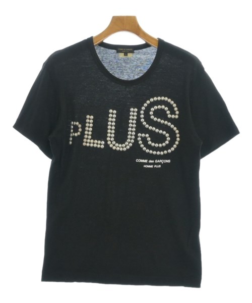 COMME des GARCONS HOMME PLUS(コムデギャルソンオムプリュス)Tシャツ・カットソー 黒 サイズ:S/2200702937040