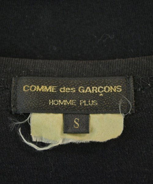 COMME des GARCONS HOMME PLUS（コムデギャルソンオムプリュス）Tシャツ・カットソー 黒 サイズ:S メンズ/2200702937040