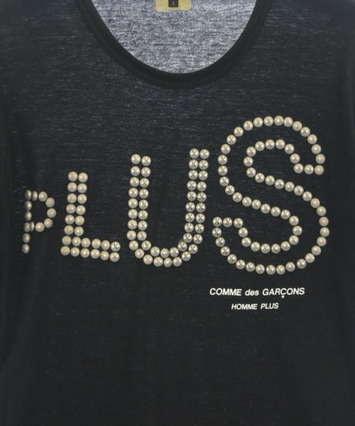 COMME des GARCONS HOMME PLUS（コムデギャルソンオムプリュス）Tシャツ・カットソー 黒 サイズ:S メンズ/2200702937040