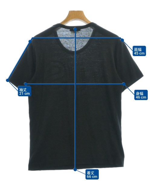 COMME des GARCONS HOMME PLUS（コムデギャルソンオムプリュス）Tシャツ・カットソー 黒 サイズ:S メンズ/2200702937040