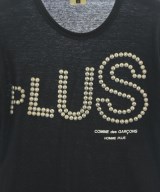 COMME des GARCONS HOMME PLUS（コムデギャルソンオムプリュス）Tシャツ・カットソー 黒 サイズ:S メンズ/2200702937040