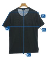 COMME des GARCONS HOMME PLUS（コムデギャルソンオムプリュス）Tシャツ・カットソー 黒 サイズ:S メンズ/2200702937040