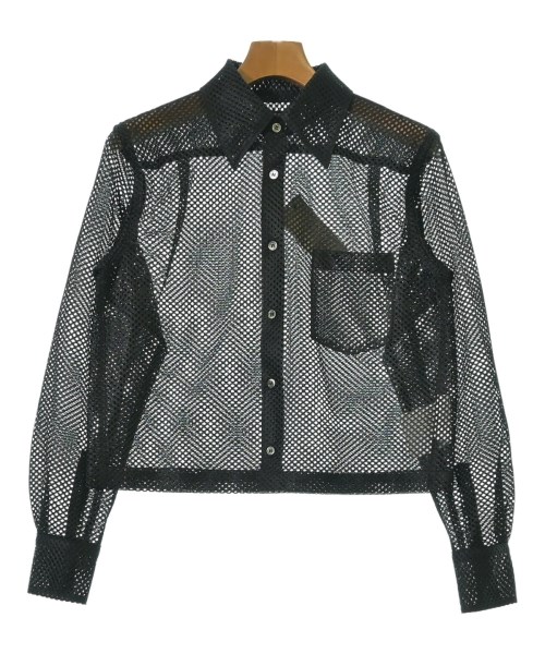 COMME des GARCONS HOMME PLUS(コムデギャルソンオムプリュス)カジュアルシャツ 黒 サイズ:XS/2200702985010
