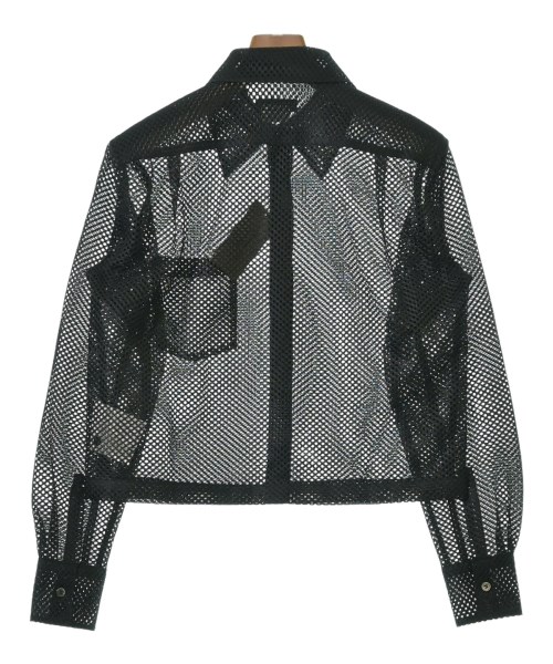 COMME des GARCONS HOMME PLUS（コムデギャルソンオムプリュス）カジュアルシャツ 黒 サイズ:XS メンズ/2200702985010