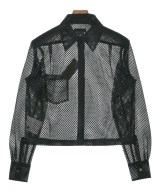 COMME des GARCONS HOMME PLUS（コムデギャルソンオムプリュス）カジュアルシャツ 黒 サイズ:XS メンズ/2200702985010