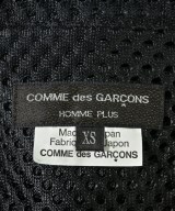 COMME des GARCONS HOMME PLUS（コムデギャルソンオムプリュス）カジュアルシャツ 黒 サイズ:XS メンズ/2200702985010