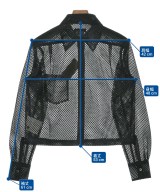COMME des GARCONS HOMME PLUS（コムデギャルソンオムプリュス）カジュアルシャツ 黒 サイズ:XS メンズ/2200702985010