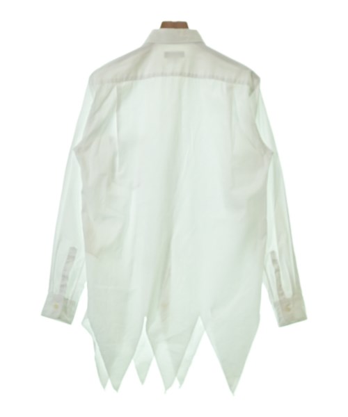 COMME des GARCONS HOMME PLUS（コムデギャルソンオムプリュス）カジュアルシャツ 白 サイズ:S メンズ/2200702988035