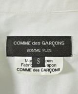 COMME des GARCONS HOMME PLUS（コムデギャルソンオムプリュス）カジュアルシャツ 白 サイズ:S メンズ/2200702988035