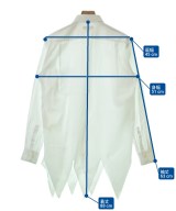 COMME des GARCONS HOMME PLUS（コムデギャルソンオムプリュス）カジュアルシャツ 白 サイズ:S メンズ/2200702988035