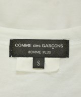 COMME des GARCONS HOMME PLUS（コムデギャルソンオムプリュス）Tシャツ・カットソー 白 サイズ:S メンズ/2200702988059
