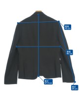 COMME des GARCONS HOMME PLUS（コムデギャルソンオムプリュス）テーラードジャケット 黒 サイズ:M メンズ/2200703042163
