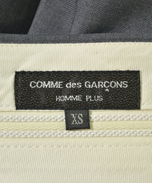 COMME des GARCONS HOMME PLUS（コムデギャルソンオムプリュス）スラックス グレー サイズ:XS メンズ/2200703085023