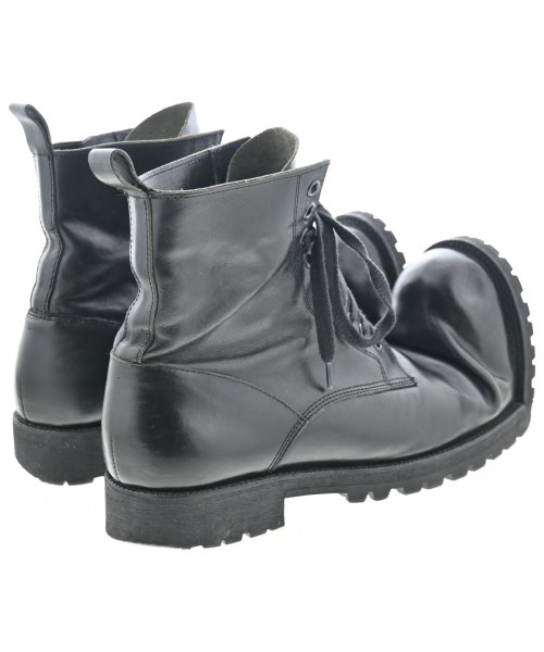 COMME des GARCONS HOMME PLUS（コムデギャルソンオムプリュス）ブーツ 黒 サイズ:UK8(26.5cm位) メンズ/2200703124012
