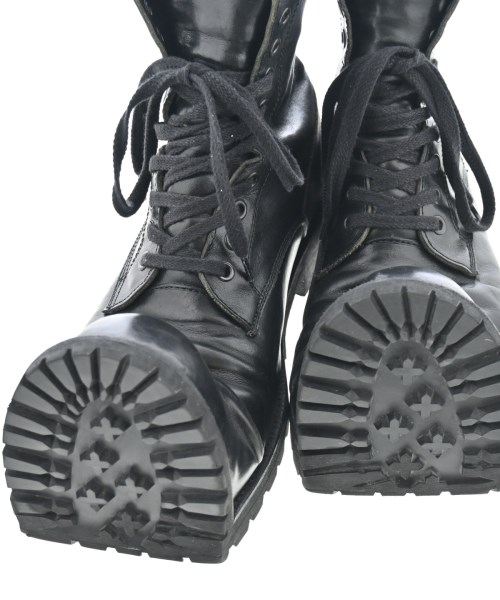 COMME des GARCONS HOMME PLUS（コムデギャルソンオムプリュス）ブーツ 黒 サイズ:UK8(26.5cm位) メンズ/2200703124012