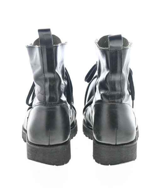 COMME des GARCONS HOMME PLUS（コムデギャルソンオムプリュス）ブーツ 黒 サイズ:UK8(26.5cm位) メンズ/2200703124012