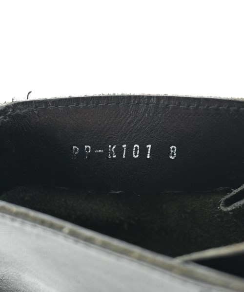 COMME des GARCONS HOMME PLUS（コムデギャルソンオムプリュス）ブーツ 黒 サイズ:UK8(26.5cm位) メンズ/2200703124012