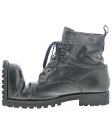 COMME des GARCONS HOMME PLUS（コムデギャルソンオムプリュス）ブーツ 黒 サイズ:UK8(26.5cm位) メンズ/2200703124012