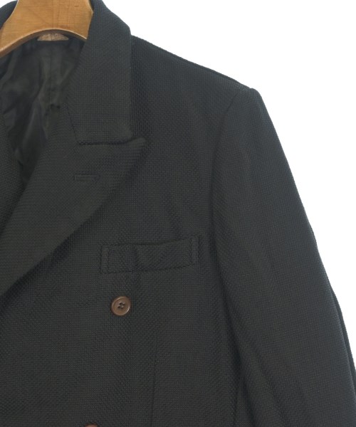 COMME des GARCONS HOMME PLUS（コムデギャルソンオムプリュス）テーラードジャケット 黒 サイズ:S メンズ/2200703190024