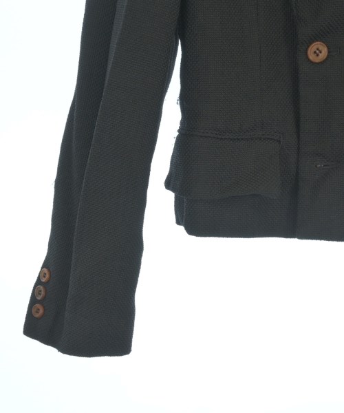 COMME des GARCONS HOMME PLUS（コムデギャルソンオムプリュス）テーラードジャケット 黒 サイズ:S メンズ/2200703190024