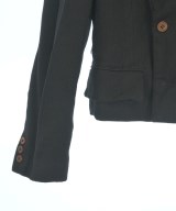 COMME des GARCONS HOMME PLUS（コムデギャルソンオムプリュス）テーラードジャケット 黒 サイズ:S メンズ/2200703190024