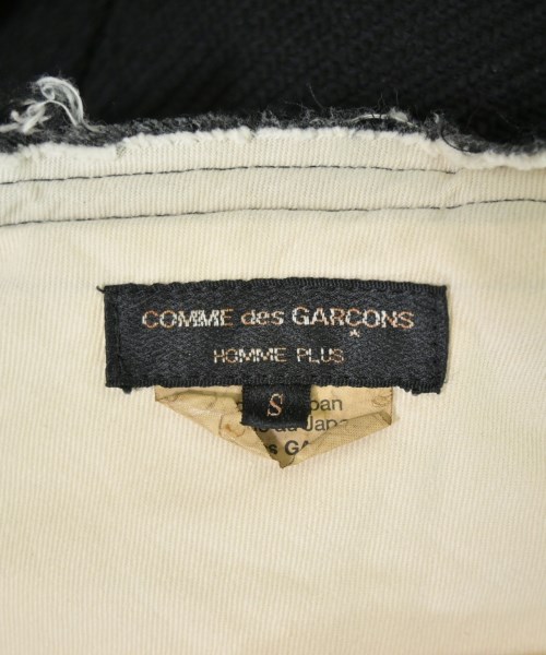 COMME des GARCONS HOMME PLUS（コムデギャルソンオムプリュス）クロップドパンツ 黒 サイズ:S メンズ/2200703190031