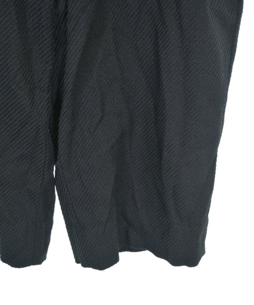 COMME des GARCONS HOMME PLUS（コムデギャルソンオムプリュス）クロップドパンツ 黒 サイズ:S メンズ/2200703190031
