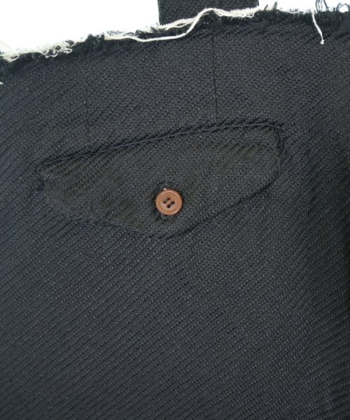 COMME des GARCONS HOMME PLUS（コムデギャルソンオムプリュス）クロップドパンツ 黒 サイズ:S メンズ/2200703190031