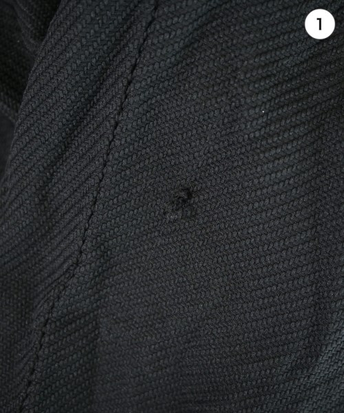 COMME des GARCONS HOMME PLUS（コムデギャルソンオムプリュス）クロップドパンツ 黒 サイズ:S メンズ/2200703190031