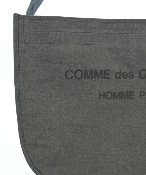 COMME des GARCONS HOMME PLUS（コムデギャルソンオムプリュス）ショルダーバッグ グレー サイズ:- メンズ/2200703342058