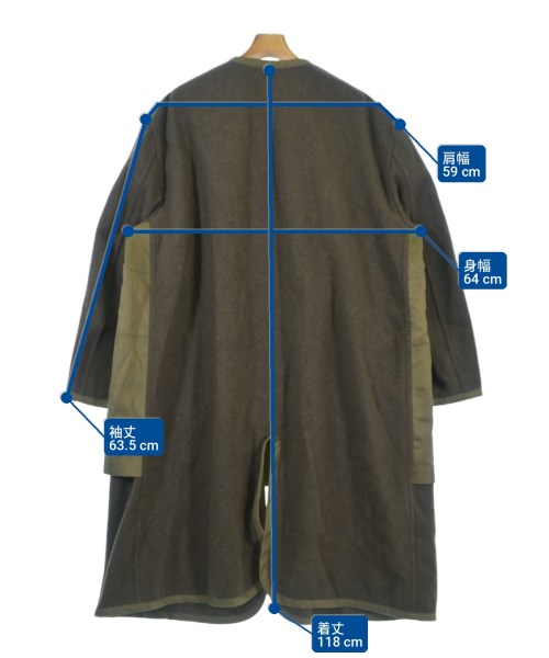 COMME des GARCONS HOMME PLUS（コムデギャルソンオムプリュス）その他 カーキ サイズ:S メンズ/2200703605023