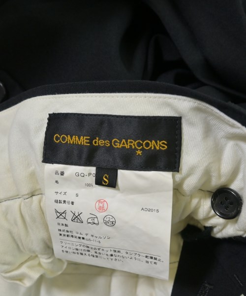 COMME des GARCONS（コムデギャルソン）スラックス 黒 サイズ:S レディース/2200701417048
