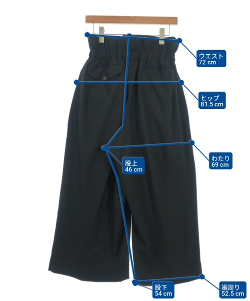 COMME des GARCONS（コムデギャルソン）スラックス 黒 サイズ:S レディース/2200701417048