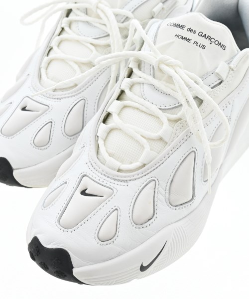 COMME des GARCONS HOMME PLUS（コムデギャルソンオムプリュス）スニーカー 白 サイズ:27cm メンズ/2200701954031