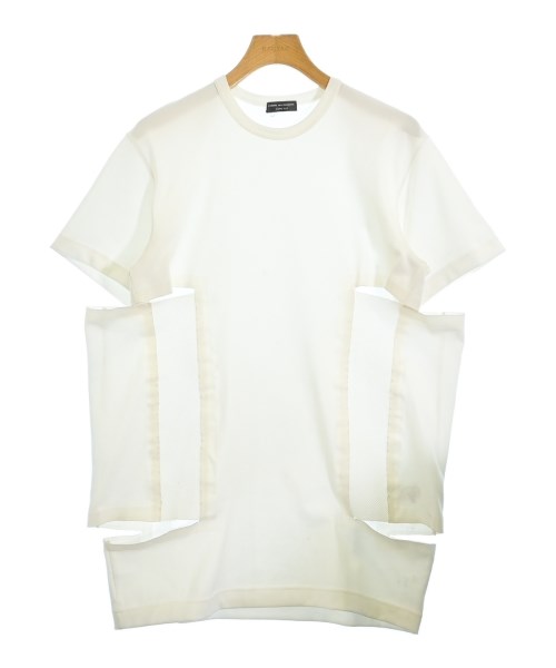 COMME des GARCONS HOMME PLUS(コムデギャルソンオムプリュス)Tシャツ・カットソー 白 サイズ:-(M位)/2200701954192