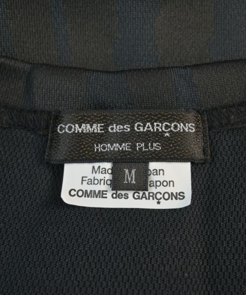 COMME des GARCONS HOMME PLUS（コムデギャルソンオムプリュス）Tシャツ・カットソー 黒 サイズ:M メンズ/2200704011106