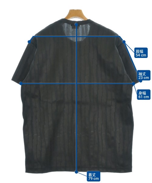 COMME des GARCONS HOMME PLUS（コムデギャルソンオムプリュス）Tシャツ・カットソー 黒 サイズ:M メンズ/2200704011106