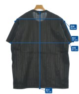 COMME des GARCONS HOMME PLUS（コムデギャルソンオムプリュス）Tシャツ・カットソー 黒 サイズ:M メンズ/2200704011106