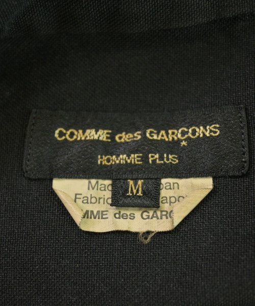 COMME des GARCONS HOMME PLUS（コムデギャルソンオムプリュス）カジュアルシャツ 黒 サイズ:M メンズ/2200701640033