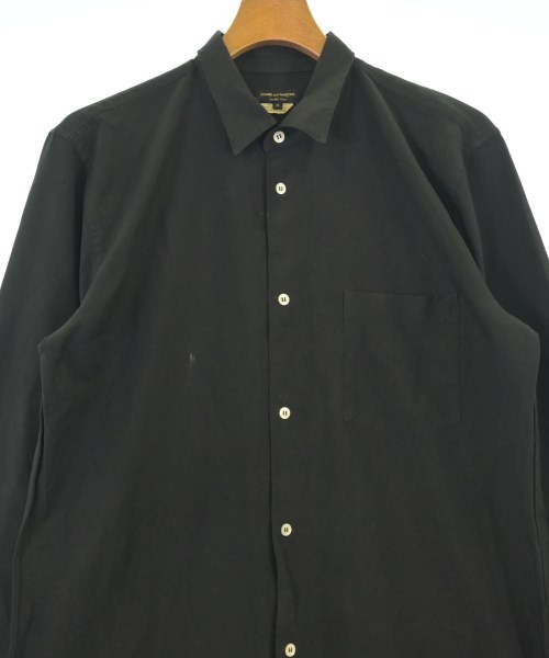 COMME des GARCONS HOMME PLUS（コムデギャルソンオムプリュス）カジュアルシャツ 黒 サイズ:M メンズ/2200701640033