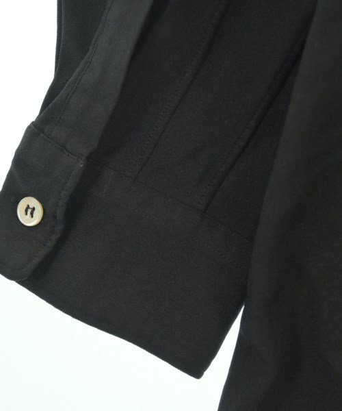 COMME des GARCONS HOMME PLUS（コムデギャルソンオムプリュス）カジュアルシャツ 黒 サイズ:M メンズ/2200701640033