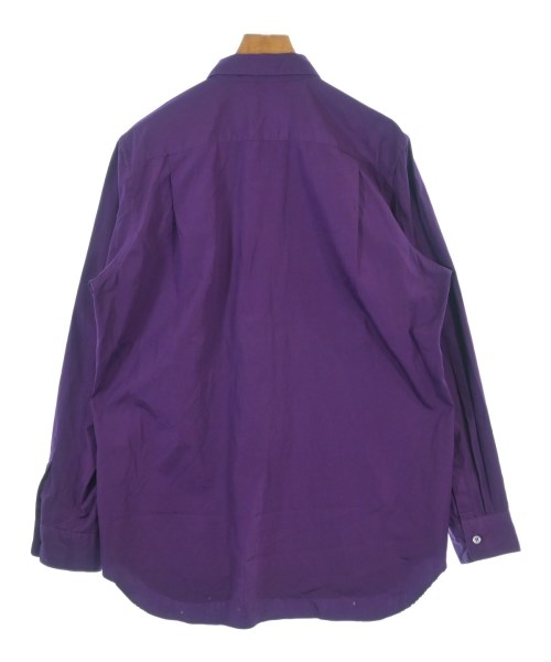 COMME des GARCONS HOMME PLUS（コムデギャルソンオムプリュス）カジュアルシャツ 紫 サイズ:-(M位) メンズ/2200704336322