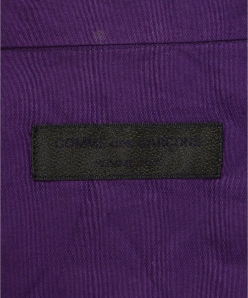 COMME des GARCONS HOMME PLUS（コムデギャルソンオムプリュス）カジュアルシャツ 紫 サイズ:-(M位) メンズ/2200704336322
