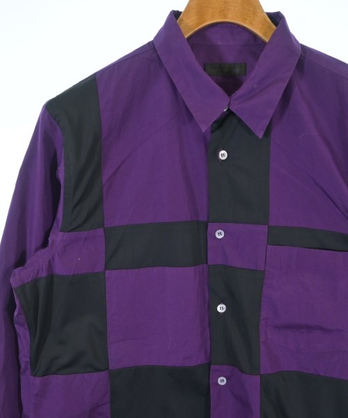 COMME des GARCONS HOMME PLUS（コムデギャルソンオムプリュス）カジュアルシャツ 紫 サイズ:-(M位) メンズ/2200704336322
